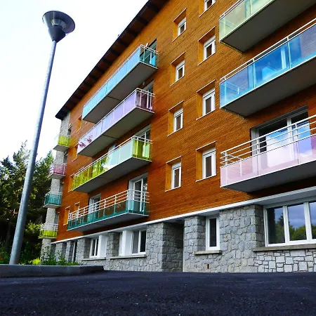 Panoramic Campus Aparthotel Font-Romeu-Odeillo-Via