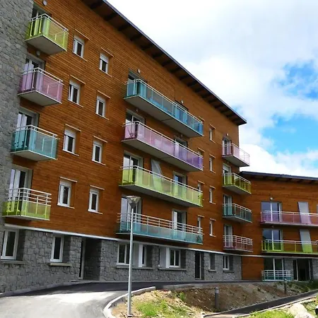 Aparthotel Panoramic Campus Font-Romeu-Odeillo-Via
